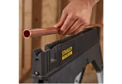 STANLEY Lot de 2 tréteaux bi-matière ajustables FatMax