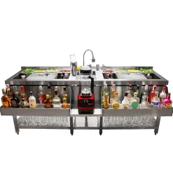 Station double Bar à Cocktails