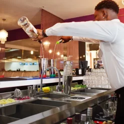 Station double Bar à Cocktails
