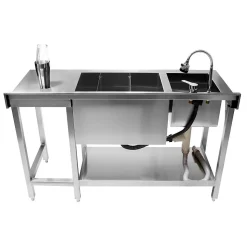 Station pour Bar à Cocktail 67 L -