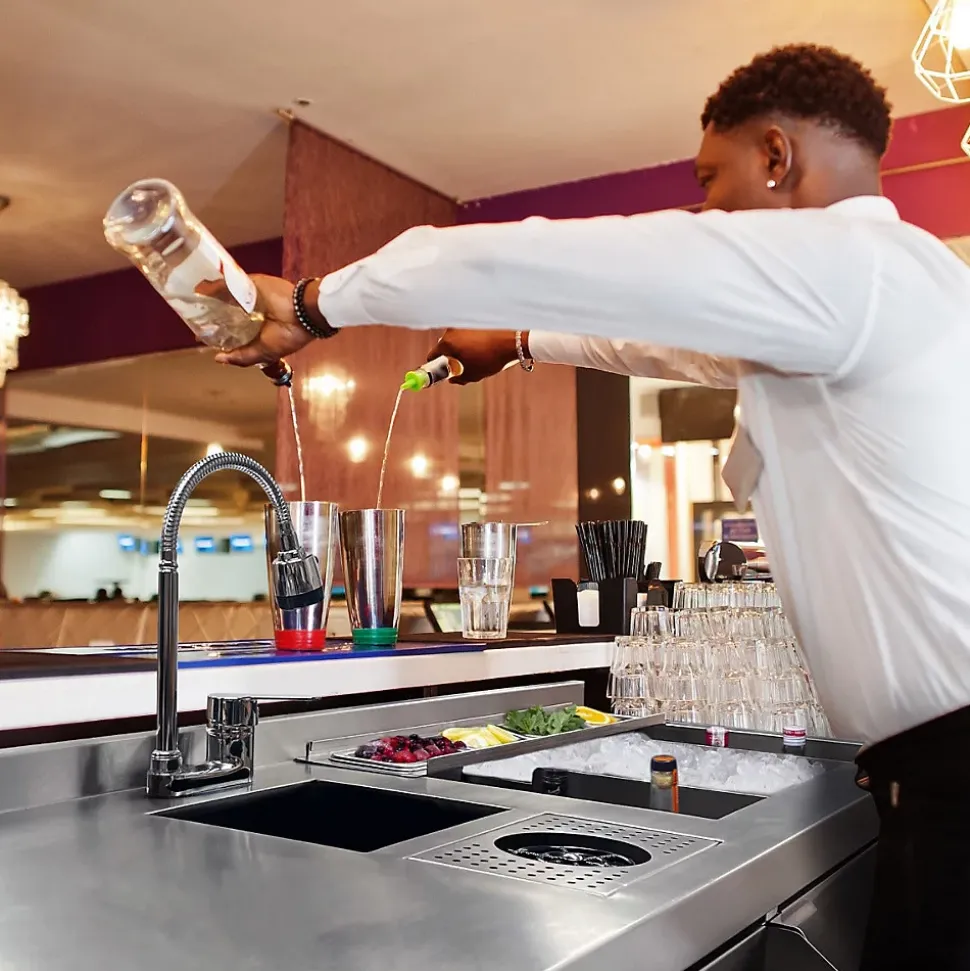 Station pour Bar à Cocktails Edition De Luxe