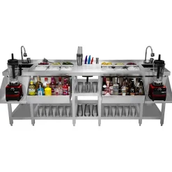 Station pour Bar à Cocktails Jumelle
