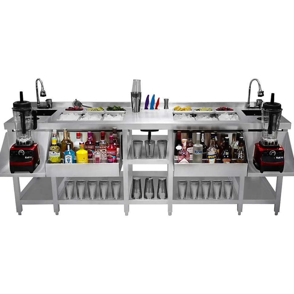 Station pour Bar à Cocktails Jumelle