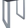 Ställbart bord i trä Xona 110x80