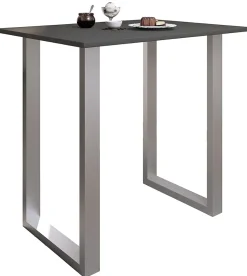Ställbart bord i trä Xona 110x80