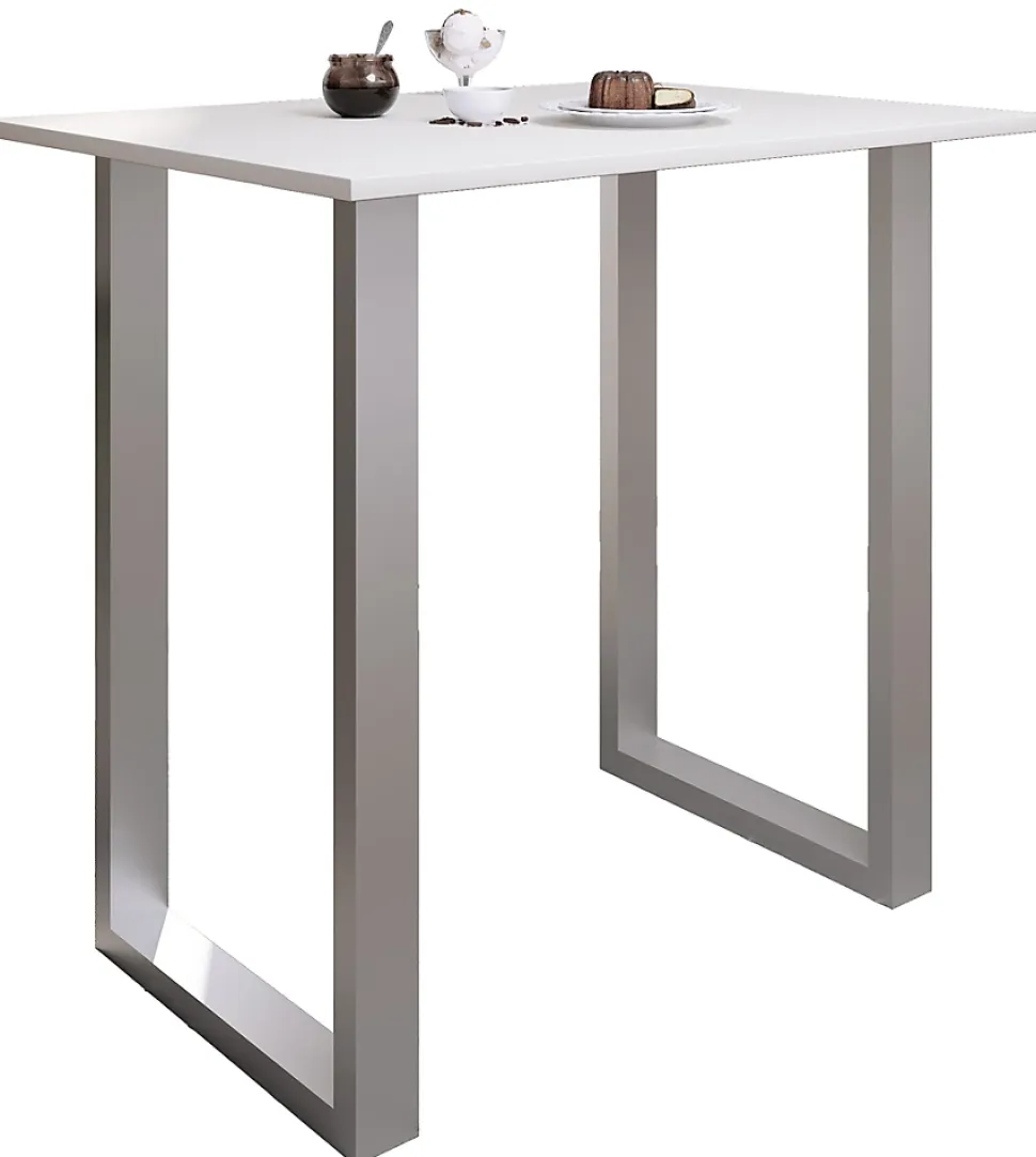 Ställbart bord i trä Xona 110x80