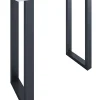 Ställbart bord i trä Xona 110x50