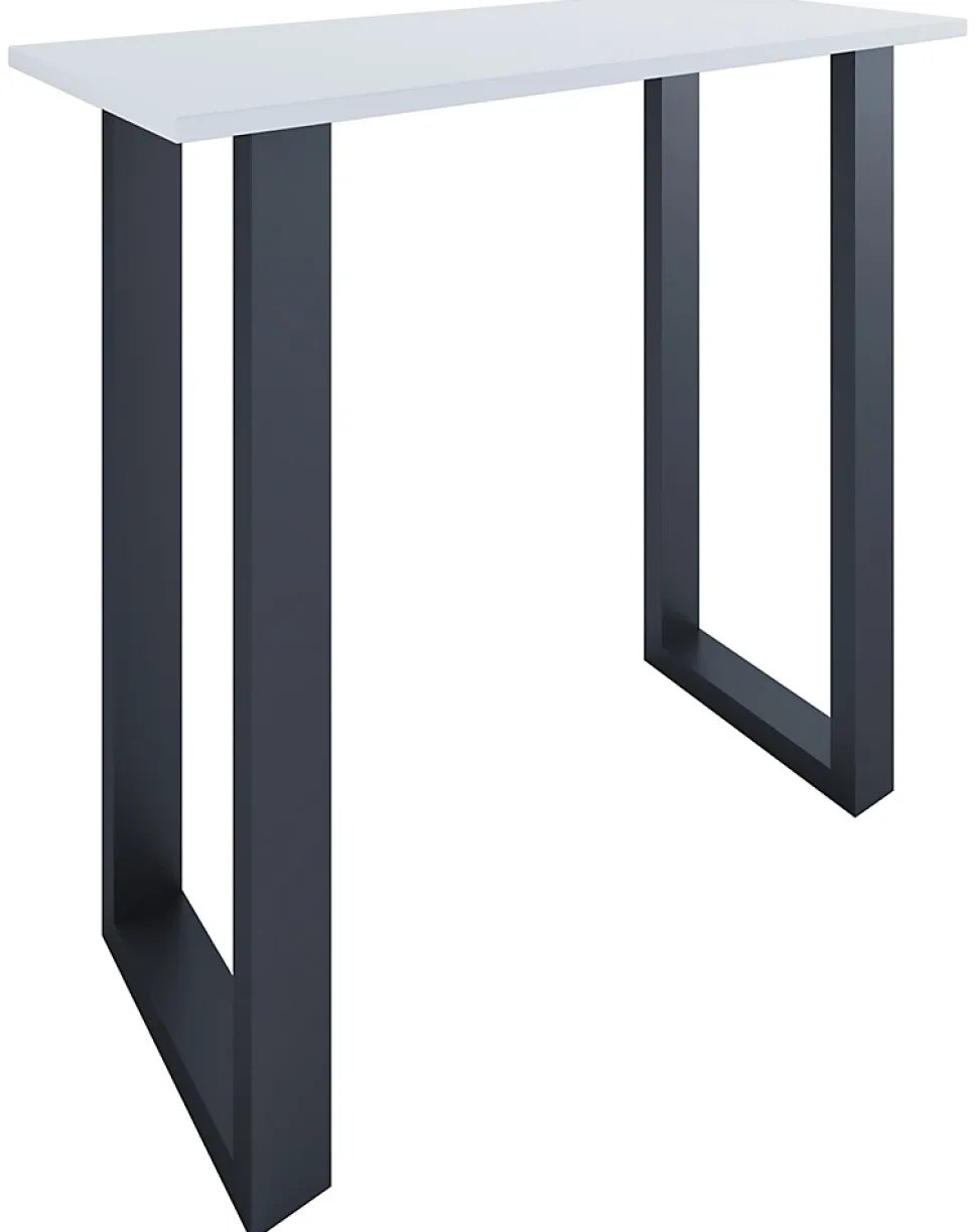 Ställbart bord i trä Xona 110x50