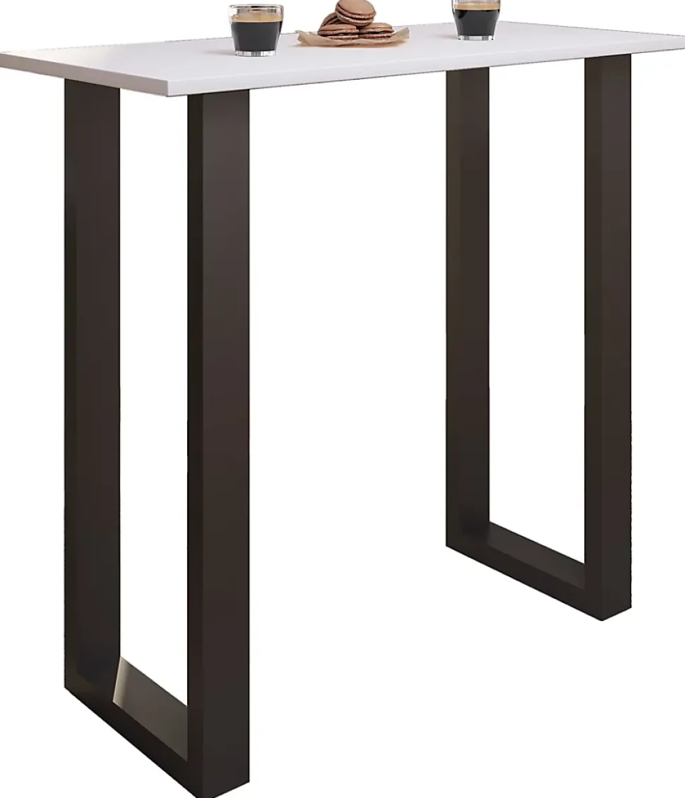Ställbart bord i trä Xona 110x50