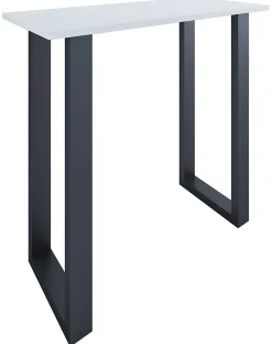 Ställbart bord i trä Xona 110x50