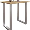 Ställbart bord i trä Xona 110x80