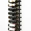 Support à bouteilles Série W4 pour 24 bouteilles, métal noir