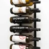 Support à bouteilles Série W2 pour 12 bouteilles, métal noir