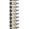 Support à bouteilles Série W3 pour 9 bouteilles, métal doré