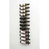 Support à bouteilles Série W4 pour 12 bouteilles, métal nickel brossé