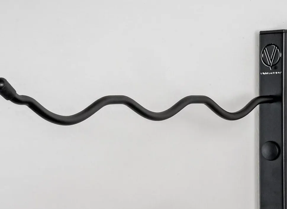 Support à bouteilles Série W2 pour 18 bouteilles, métal noir