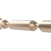 Support à bouteilles Vino Pins tiges pour 2 bouteilles dorée avec collet