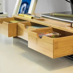 Support de Moniteur écran Ergonomique pour écran d'ordinateur Universal, BBF03-N, SoBuy