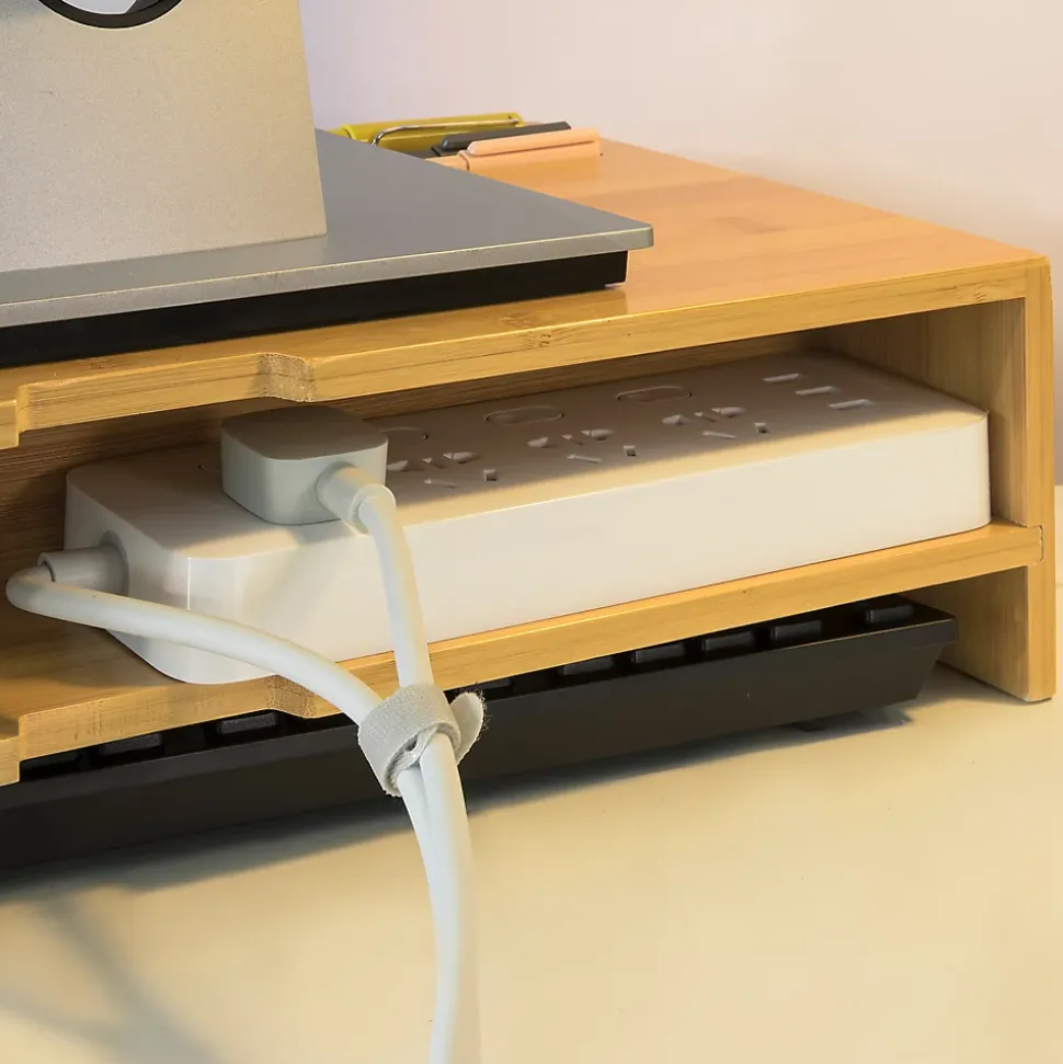Support de Moniteur écran Ergonomique pour écran d'ordinateur Universal, BBF03-N, SoBuy