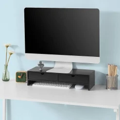 Support de Moniteur Ergonomique Support pour écran d'ordinateur, BBF02-SCH, SoBuy