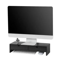 Support de Moniteur Ergonomique Support pour écran d'ordinateur, BBF02-SCH, SoBuy
