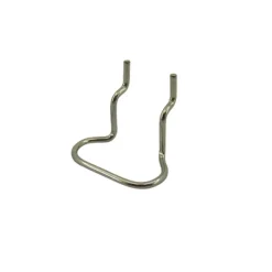 Support de pince Mottez pour montage sur panneau perforé en sachet de 4