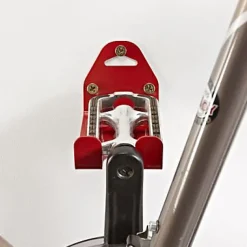 Support de rangement à vélo Mottez L. 8 cm x P. 13,8 cm fixation par la pédale