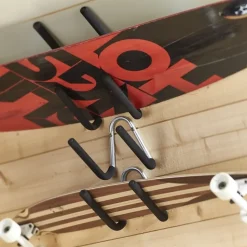 Support de rangement mural pour planche de surf Mottez L. 23 cm acier