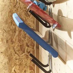 Support de rangement mural pour planche de surf Mottez L. 23 cm acier