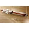 Support de rangement équerre double gainé Mottez L. 40 cm acier