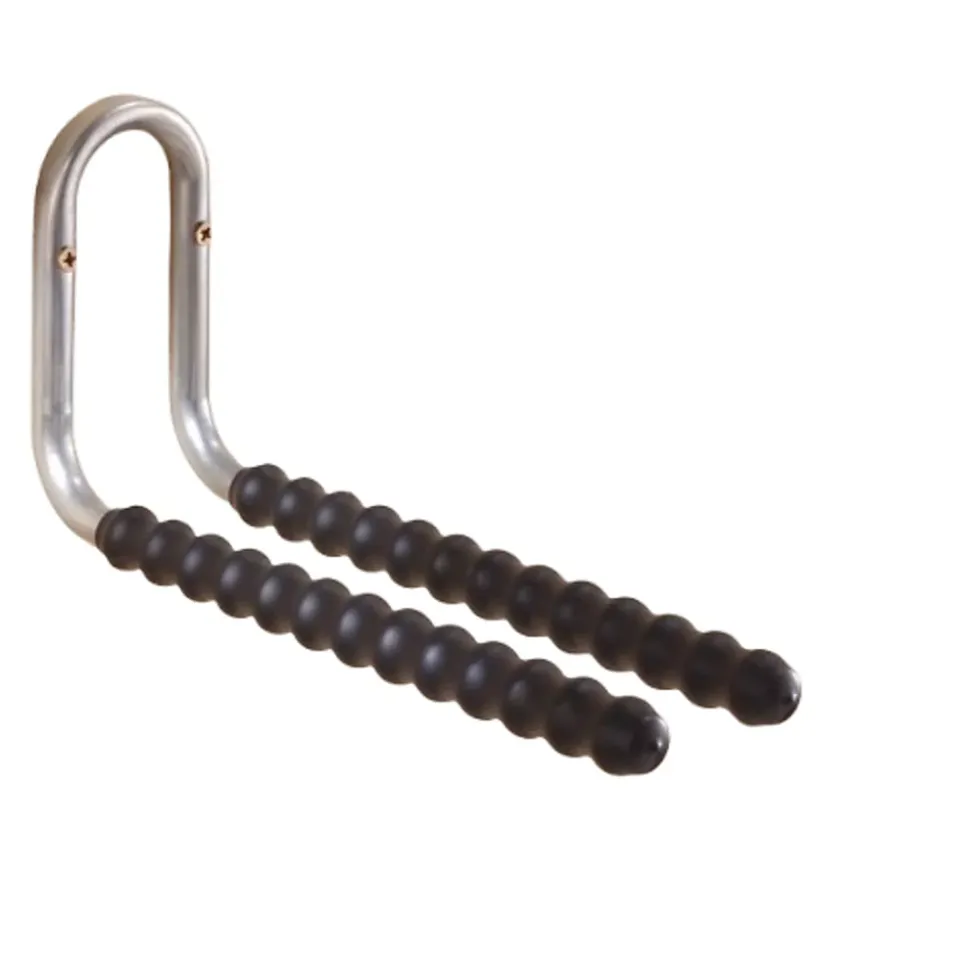 Support de rangement équerre double gainé Mottez L. 40 cm acier