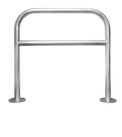 Support de vélos tubulaire avec barre transversale a visser