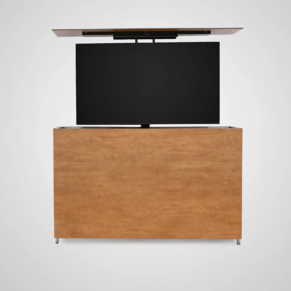 Support Meuble TV pour la maison et le jardin - décor en bois