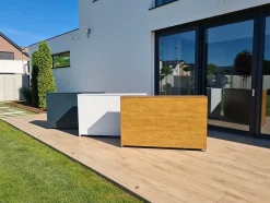 Support Meuble TV pour la maison et le jardin - décor en bois