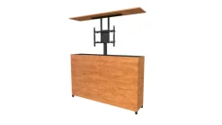 Support Meuble TV pour la maison et le jardin - décor en bois