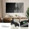 Support mural de télévision téléscopique Pour 26 - 75 pouces (66 - 191 cm)