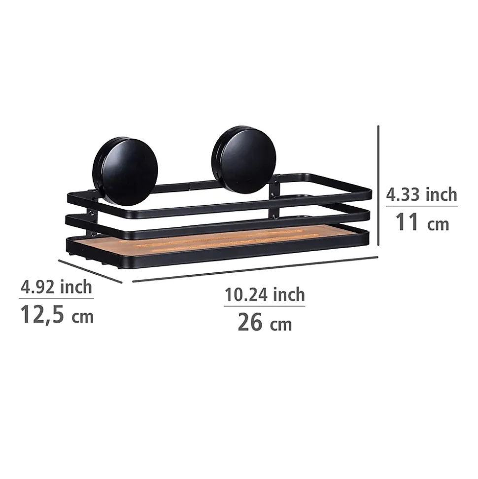 Support mural Static-Loc collection Alba pour salle de bain