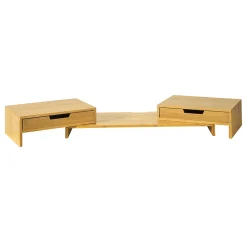Support Ordinateur Portable ou écran TV avec Longueur et Angle Réglables, BBF04-N, SoBuy