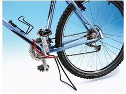 Support pour 1 vélo au sol en acier Mottez