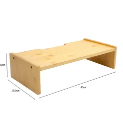 Support pour ordinateur portable en bambou Box & Beyond