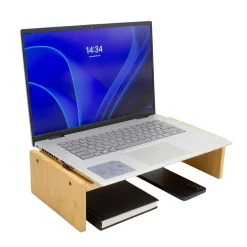 Support pour ordinateur portable en bambou Box & Beyond