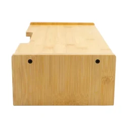 Support pour ordinateur portable en bambou Box & Beyond