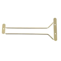 Support Professionnel pour Verres à Pied en Acier 610 mm