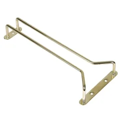 Support Professionnel pour Verres à Pied en Acier 610 mm