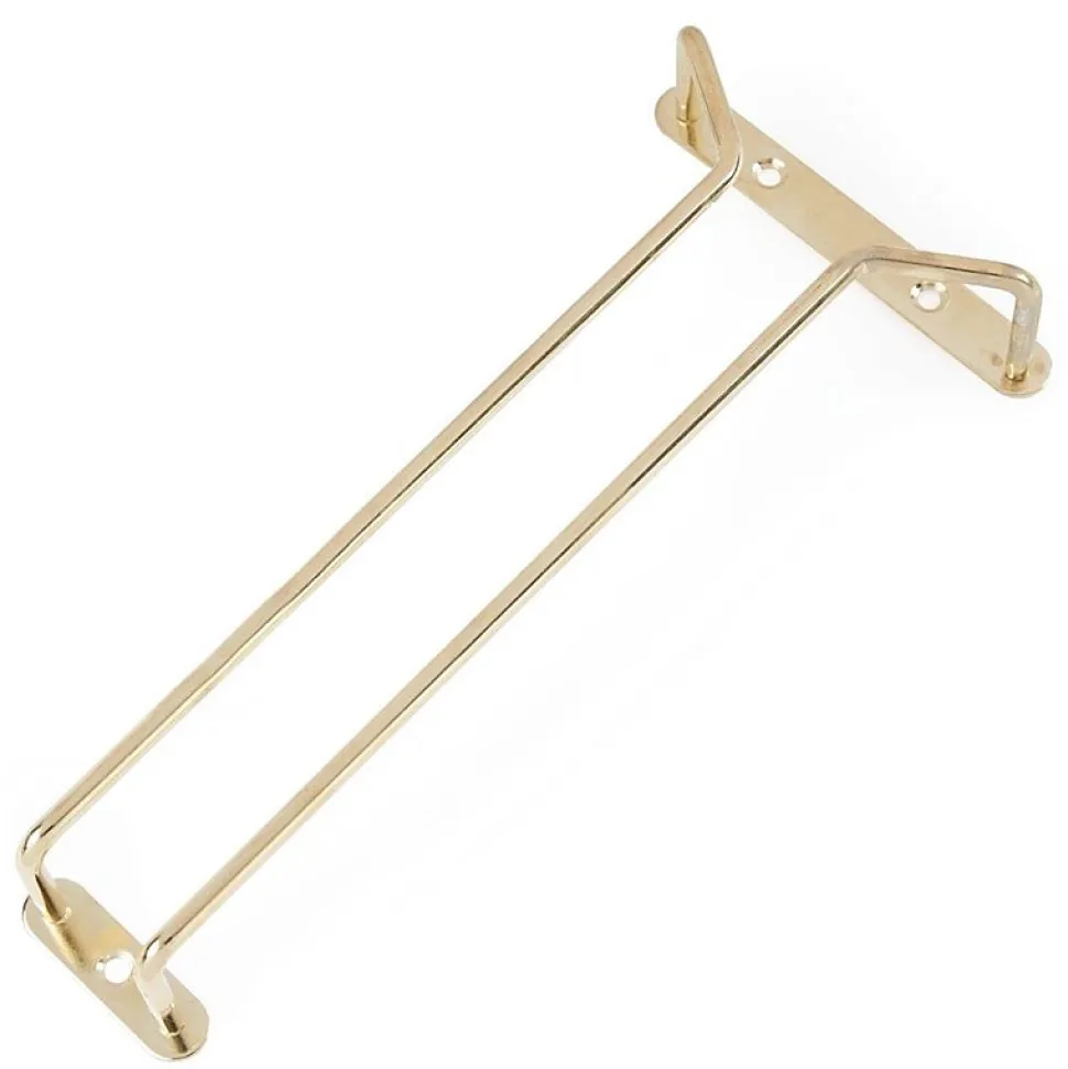 Support Professionnel pour Verres à Pied en Acier 610 mm