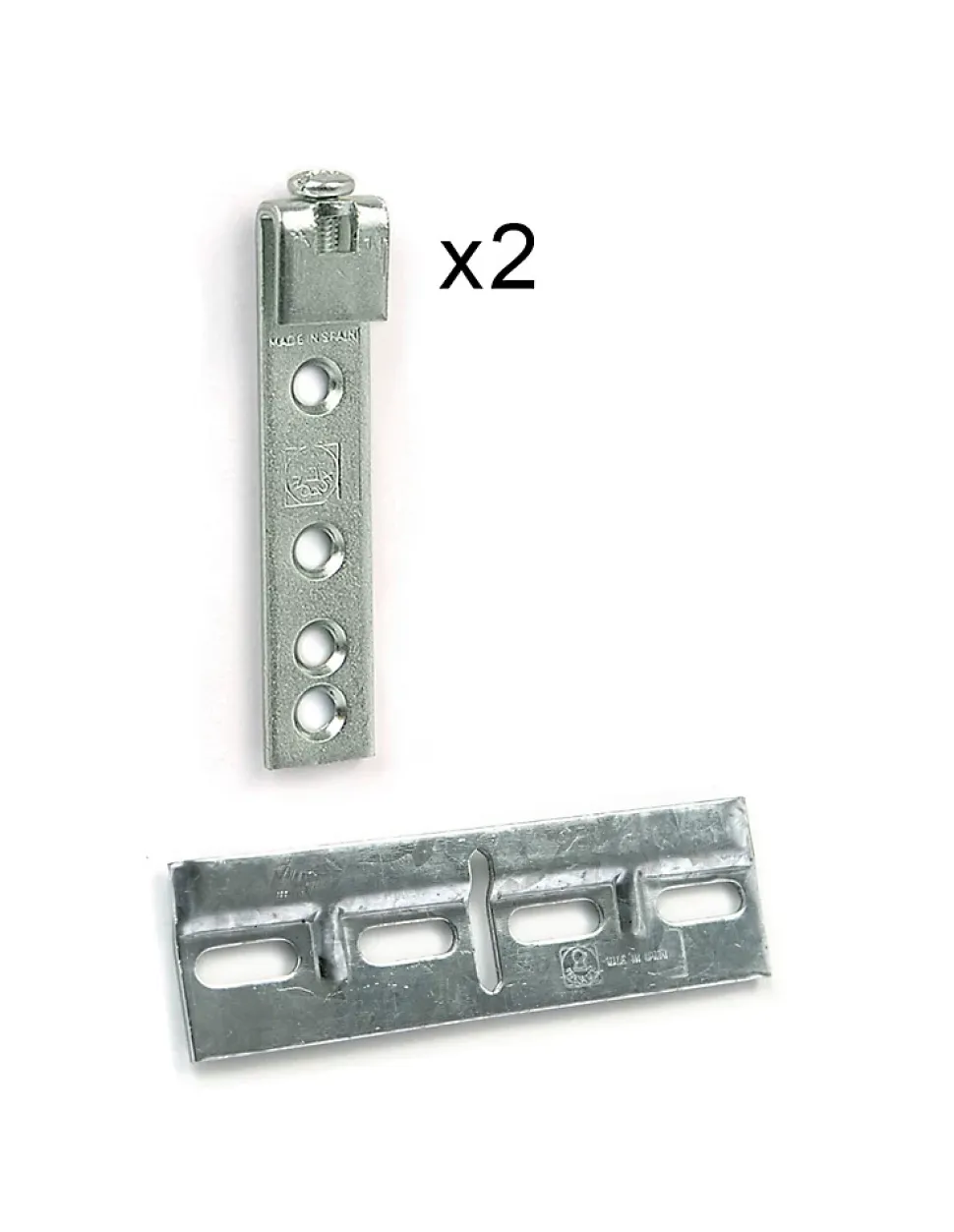 Supports de suspension pour étagères modulaires Dinamic