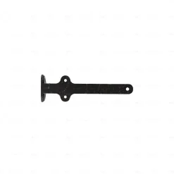 Supports étagères en zamac Diamètre 150 x 115 Fer noir vintage