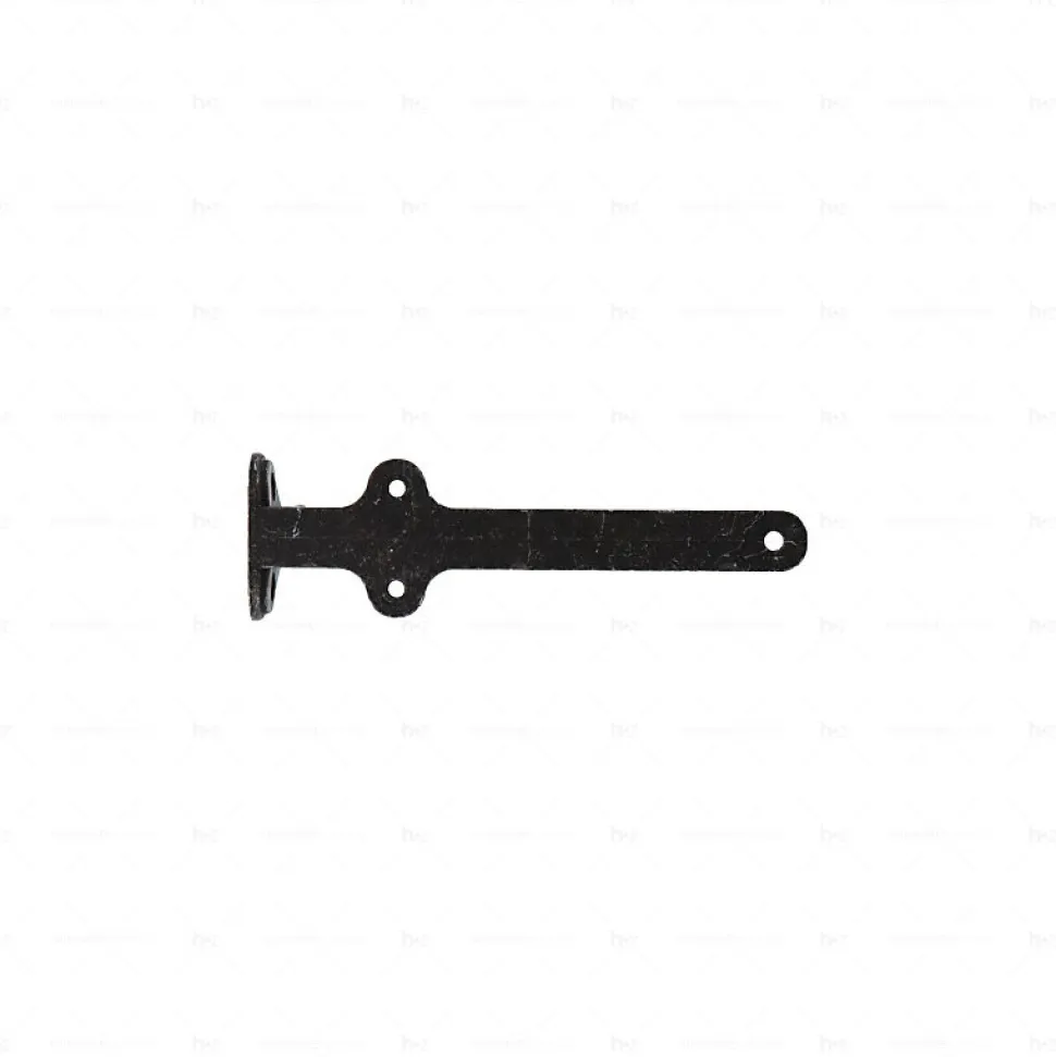 Supports étagères en zamac Diamètre 150 x 115 Fer noir vintage