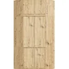Surmeuble pour armoire AKORD S100 Chêne Artisan 100 cm 2 portes 3 étagères 100x50x55 cm