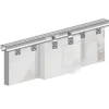 Système coulissant SLID'UP 110 pour 2 ou 3 portes de placard - rail 1,94 m - 45 kg
